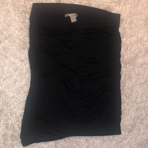 Size XS Banana Republic Black Skirt